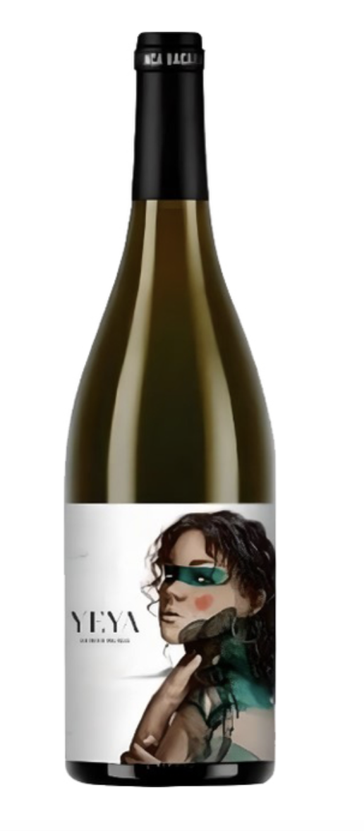 Вино Ейя біле сухе 0,75л Іспанія 11,5%